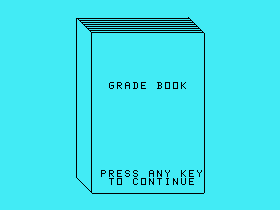 Grade Book