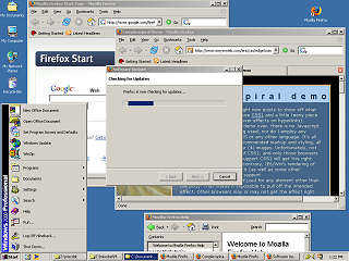 Firefox on Windows 2000