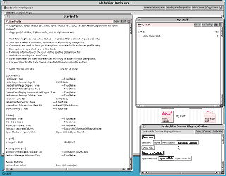 GlobalView for X Profile