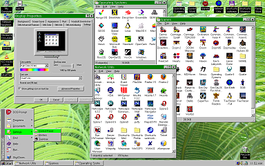 My Windows 95 desktop