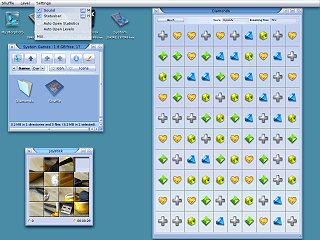 MorphOS 3.1 games