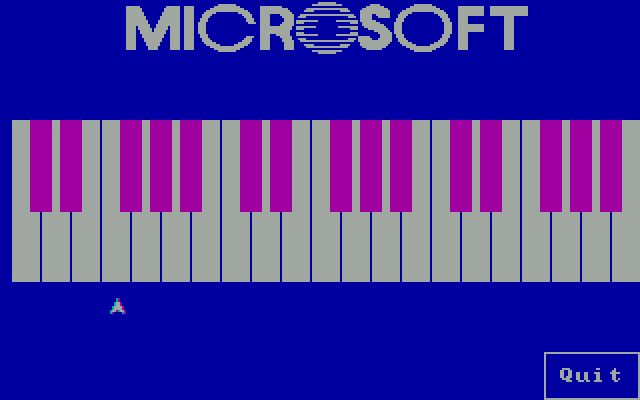 Microsoft Piano