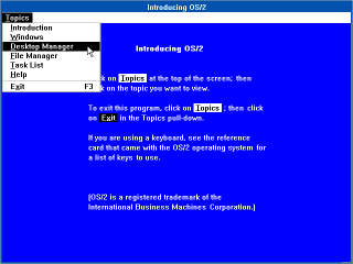 OS/2 1.2 Tutorial