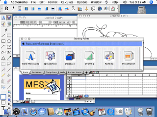 AppleWorks 6