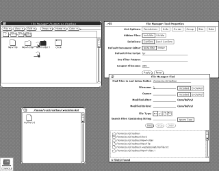 OpenWindows Drag and Drop