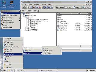 ReactOS Explorer