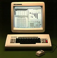 Xerox Star Desktop