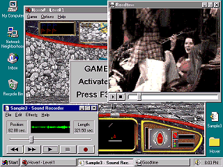 Windows 95 Multimedia